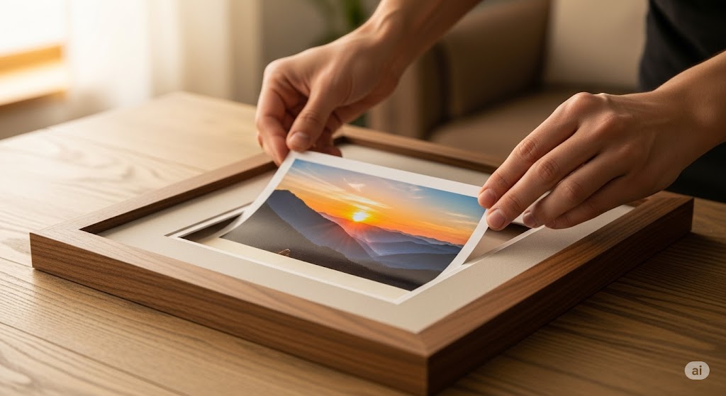 Collection of Frapery silver plated picture frames showcasing precious family memories