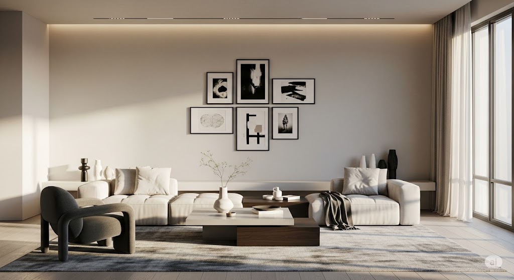 Frapery Silver Plated Picture Frame elegantly displaying cherished family memories in a modern home setting